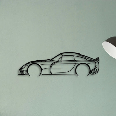 Sagaris 2005 Classic Silhouette Metal Wall Art - Tinvibe