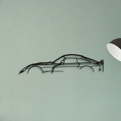 Sagaris 2006 Classic Silhouette Metal Wall Art - Tinvibe