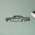 SEV 1957 Classic Silhouette Metal Wall Art - Tinvibe