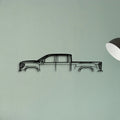 Sierra 2500 GT4 Classic Silhouette Metal Wall Art - Tinvibe