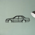 Skyline R31 1989 Classic Silhouette Metal Wall Art - Tinvibe
