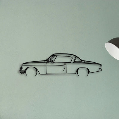 Starliner 1953 Classic Silhouette Metal Wall Art - Tinvibe