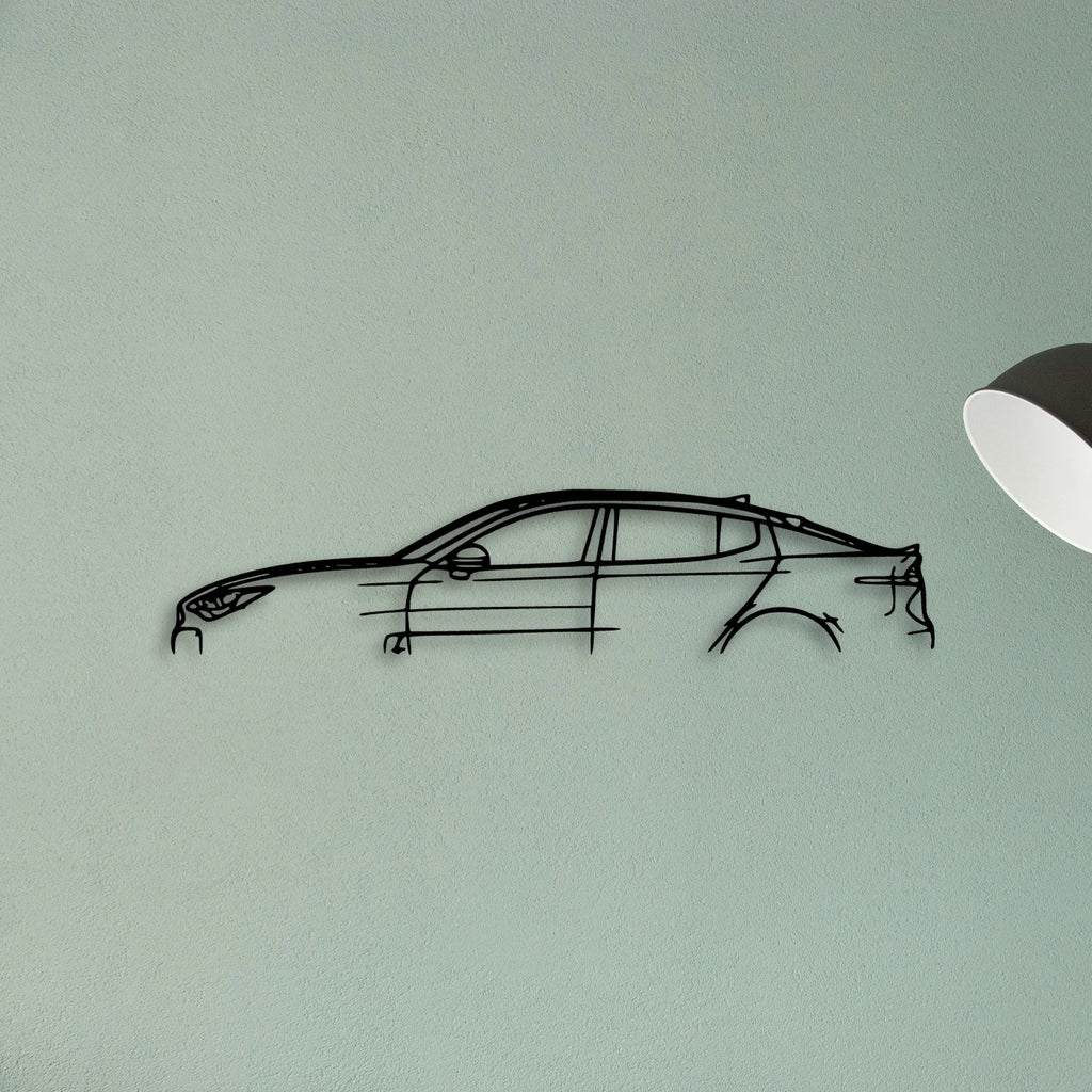 Stinger GT2 2019 Classic Silhouette Metal Wall Art - Tinvibe