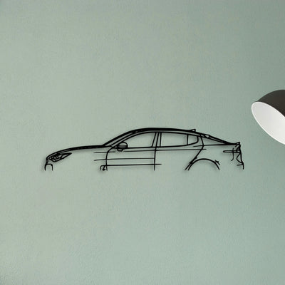 Stinger GT2 2019 Classic Silhouette Metal Wall Art - Tinvibe