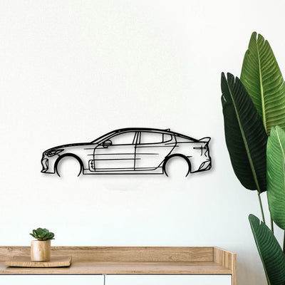 Stinger GT2 2022 Classic Silhouette Metal Wall Art - Tinvibe