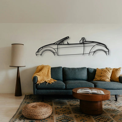 Street KA Classic Silhouette Metal Wall Art - Tinvibe