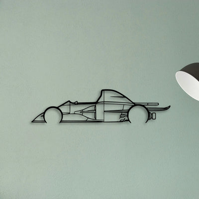 Swift DB1 1985 Classic Silhouette Metal Wall Art - Tinvibe