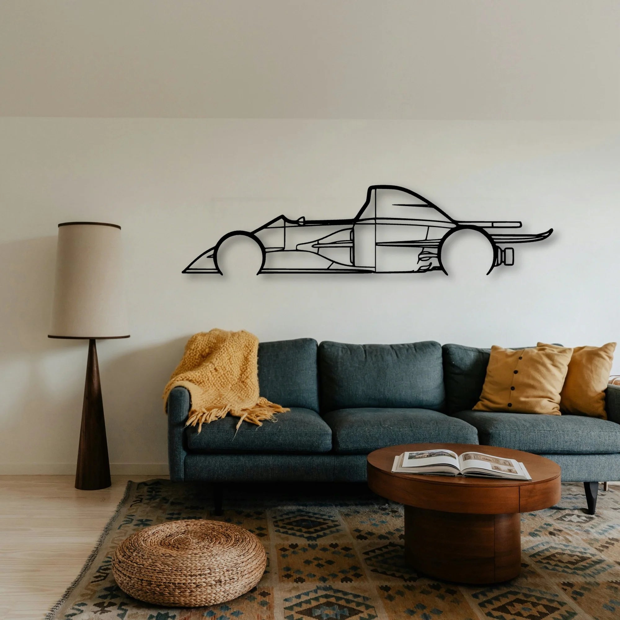 Swift DB1 1985 Classic Silhouette Metal Wall Art - Tinvibe