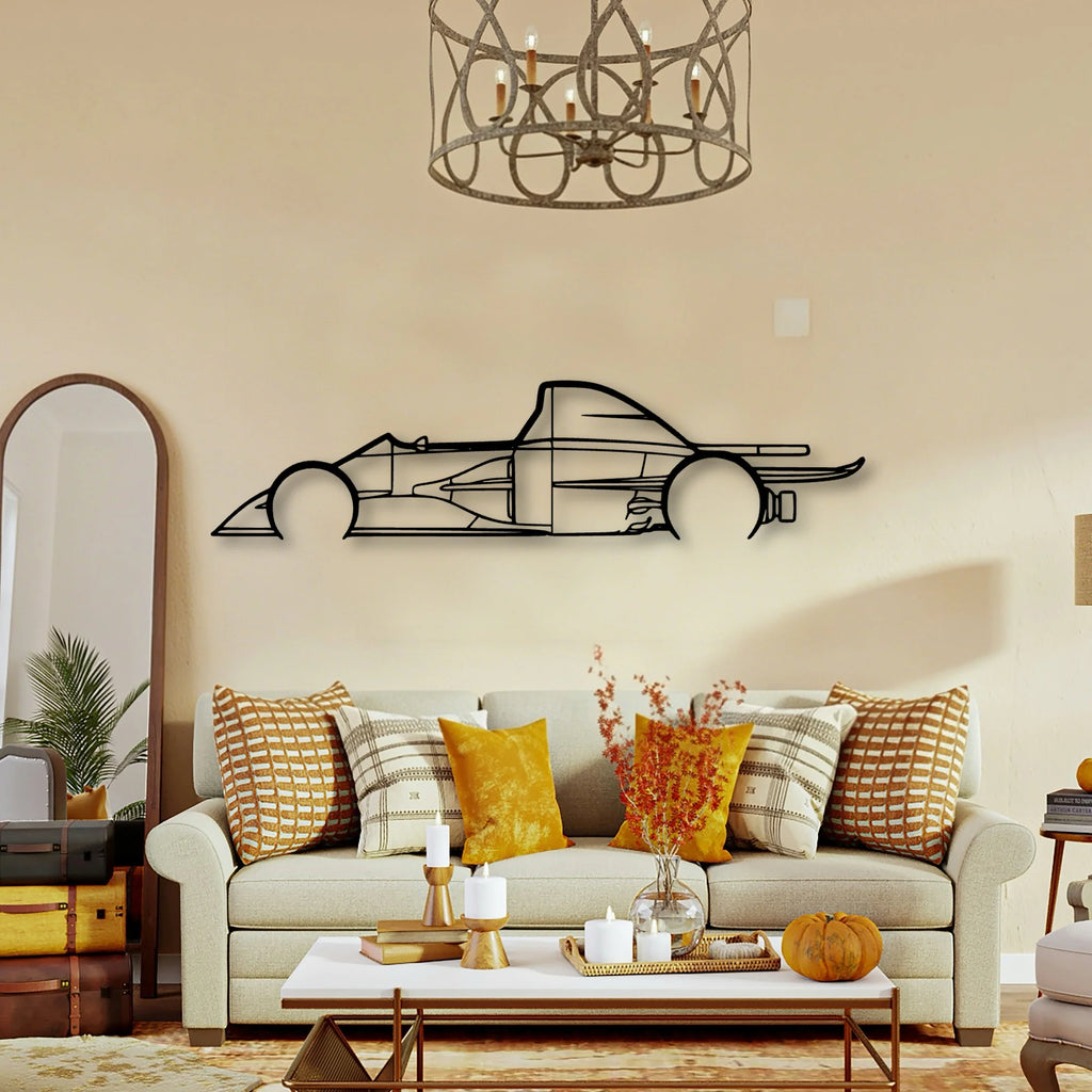 Swift DB1 1985 Classic Silhouette Metal Wall Art - Tinvibe