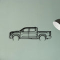 TUNDRA 2022 2 Classic Silhouette Metal Wall Art - Tinvibe