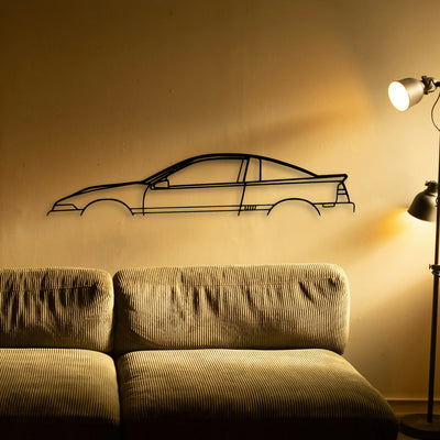 Talon 1991 Classic Silhouette Metal Wall Art - Tinvibe
