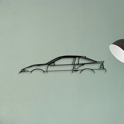 Talon 1992 Classic Silhouette Metal Wall Art - Tinvibe