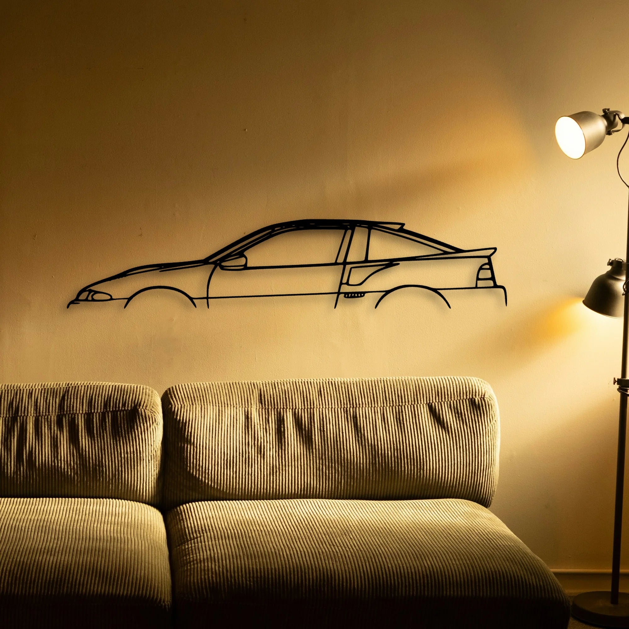Talon 1992 Classic Silhouette Metal Wall Art - Tinvibe