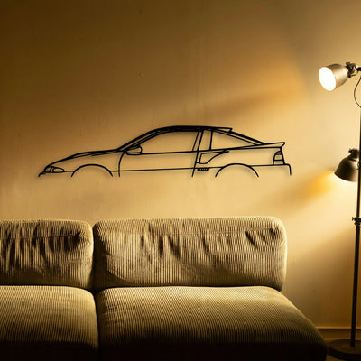 Talon 1992 Classic Silhouette Metal Wall Art - Tinvibe