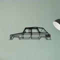 Thing 1973 Classic Silhouette Metal Wall Art - Tinvibe