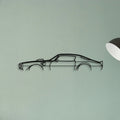 Trans AM 1973 Classic Silhouette Metal Wall Art - Tinvibe