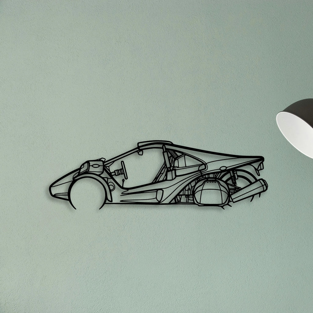 Trex 2022 Classic Silhouette Metal Wall Art - Tinvibe