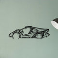 Trex 2022 Classic Silhouette Metal Wall Art - Tinvibe