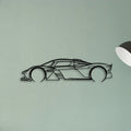 Valkyrie 2022 Classic Silhouette Metal Wall Art - Tinvibe