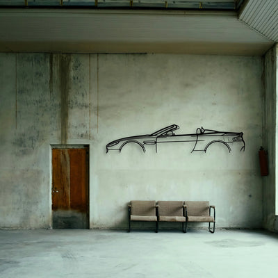 Vantage Volante 2014 Classic Silhouette Metal Wall Art - Tinvibe
