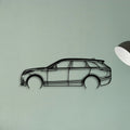Velar 2020 Classic Silhouette Metal Wall Art - Tinvibe