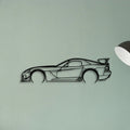 Viper ACR 2009 Classic Silhouette Metal Wall Art - Tinvibe