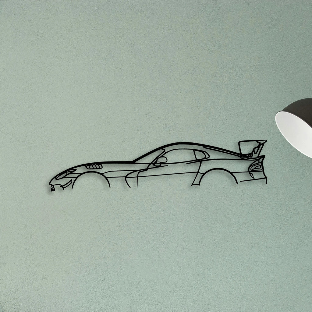 Viper ACR GEN 5 Classic Silhouette Metal Wall Art - Tinvibe