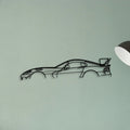 Viper ACR GEN 5 Classic Silhouette Metal Wall Art - Tinvibe
