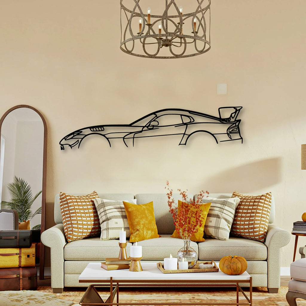 Viper ACR GEN 5 Classic Silhouette Metal Wall Art - Tinvibe