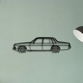 WB Caprice 1981 Classic Silhouette Metal Wall Art - Tinvibe
