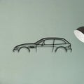 Z3 M Coupe Classic Silhouette Metal Wall Art - Tinvibe