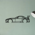 Z4 E89 GT3 Classic Silhouette Metal Wall Art - Tinvibe