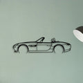 Z8 2 Classic Silhouette Metal Wall Art - Tinvibe
