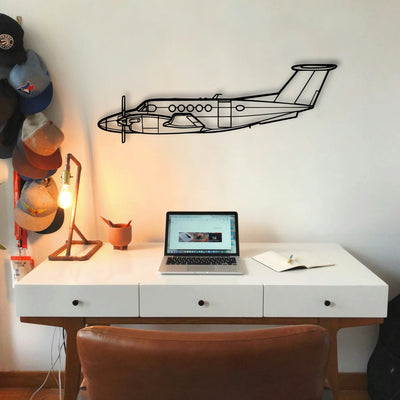 A 6 Intruder 3 Classic Aircraft Silhouette Metal Wall Art - Tinvibe