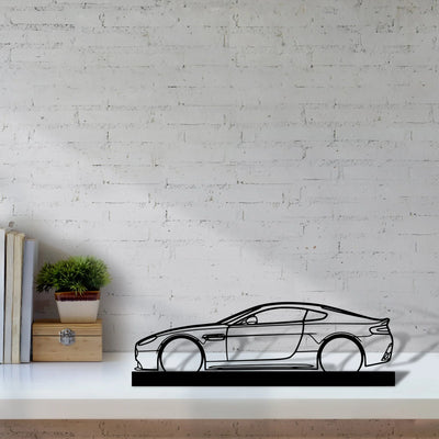aston-vantage Silhouette Metal Art Stand - Tinvibe