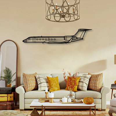 B25J 3 Classic Aircraft Silhouette Metal Wall Art - Tinvibe