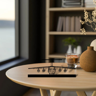bae-146 Silhouette Metal Art Stand - Tinvibe