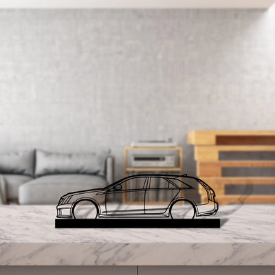 c-v-wagon Silhouette Metal Art Stand - Tinvibe