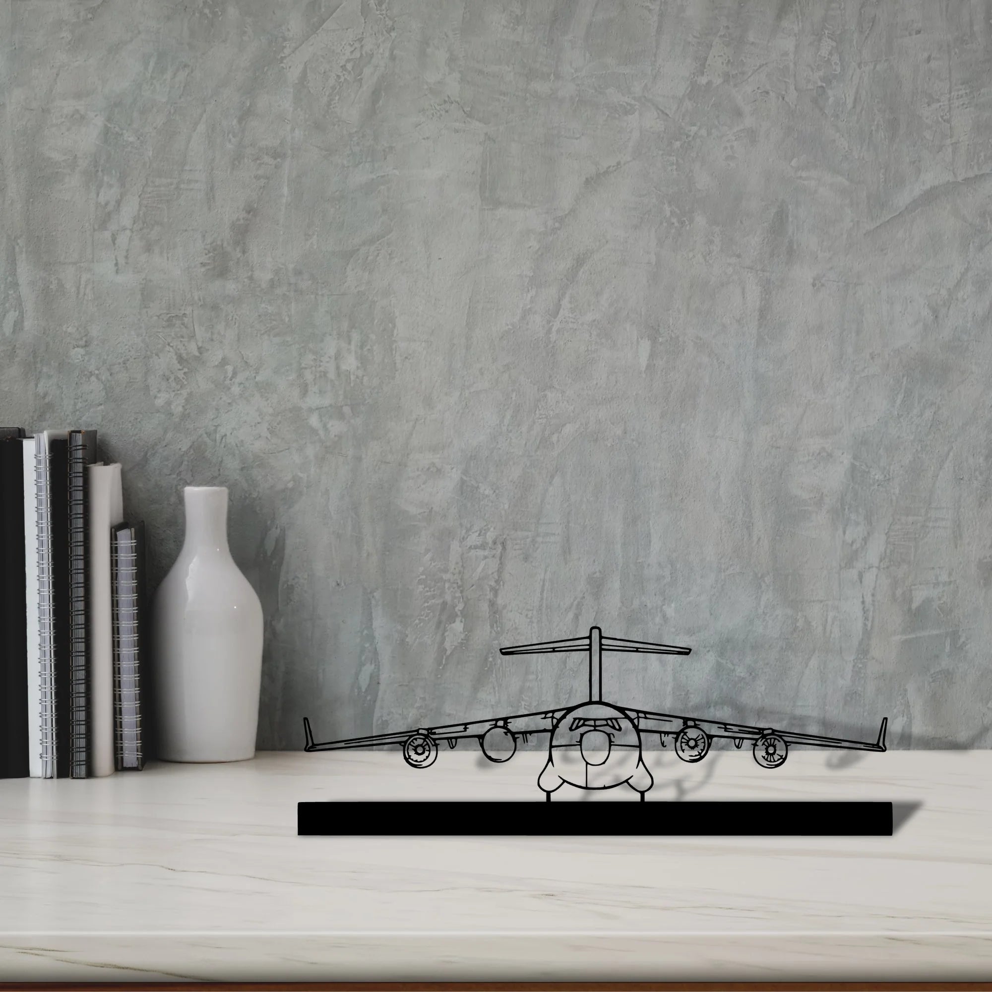 c17 Silhouette Metal Art Stand - Tinvibe