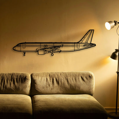 C208B Grand Caravan Classic Aircraft Silhouette Metal Wall Art - Tinvibe