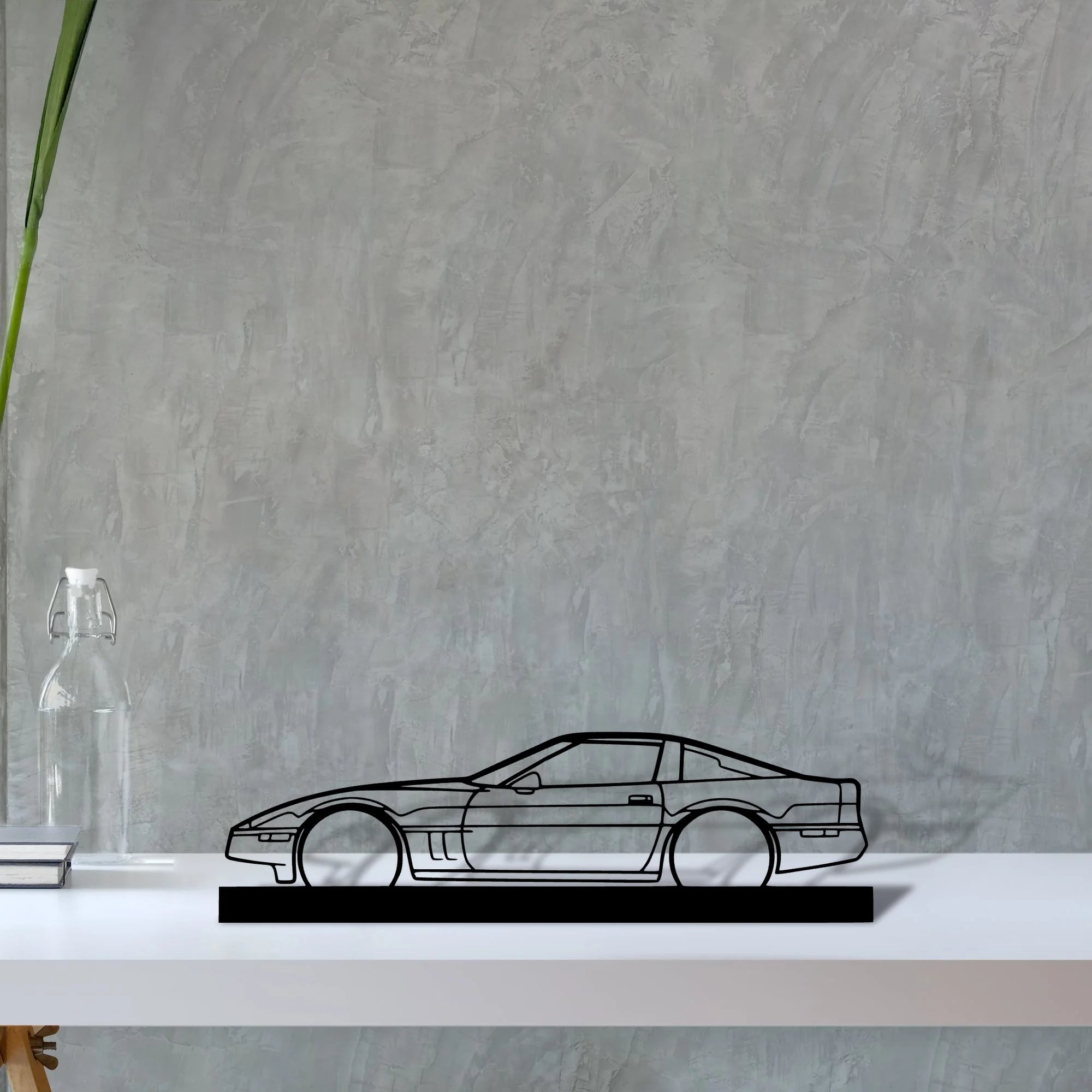 c4 Silhouette Metal Art Stand - Tinvibe