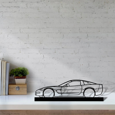c5 Silhouette Metal Art Stand - Tinvibe