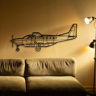 Cf 105 Arrow 4 Classic Aircraft Silhouette Metal Wall Art - Tinvibe