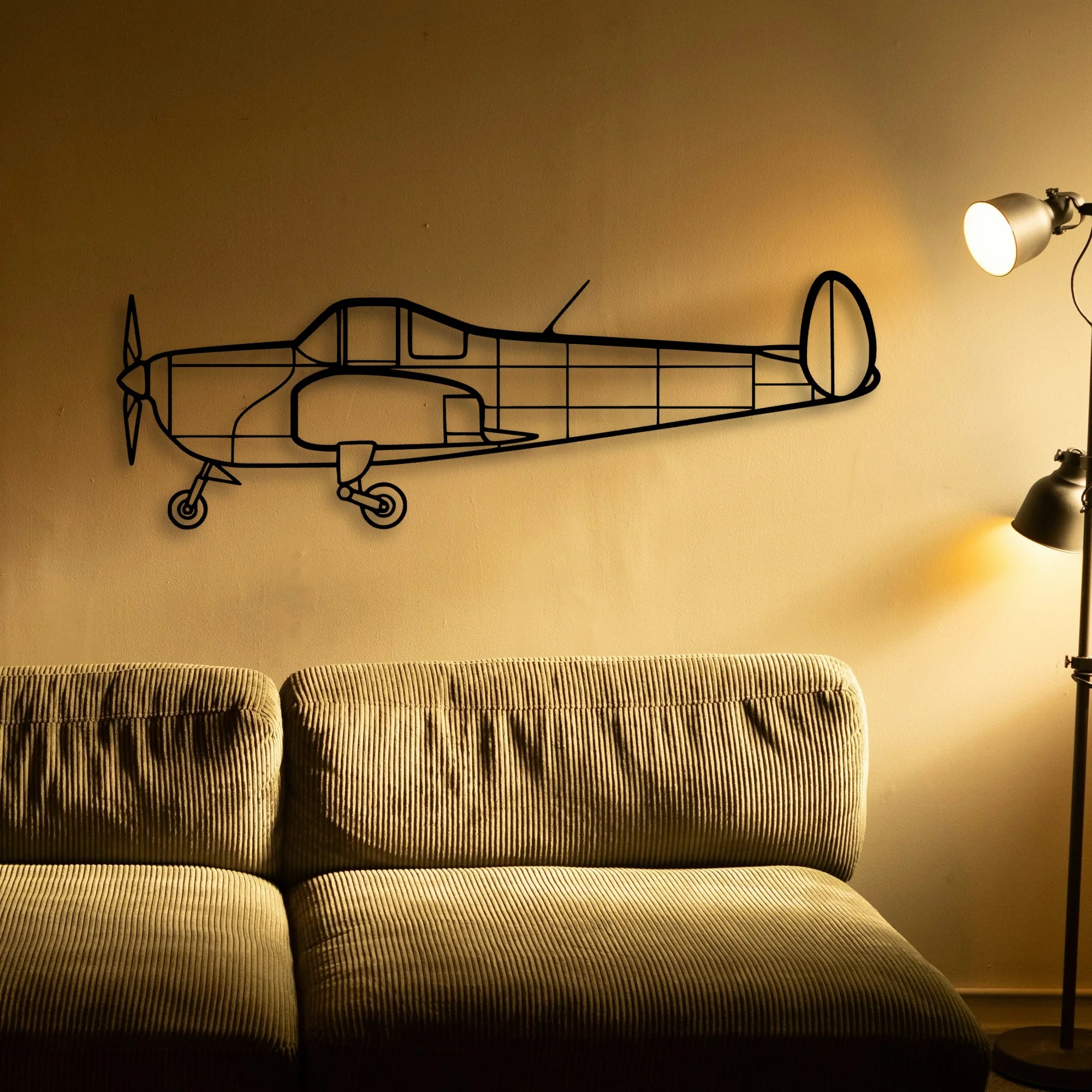 Citation Xls 2 Classic Aircraft Silhouette Metal Wall Art - Tinvibe
