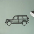 Class G Classic Silhouette Metal Wall Art - Tinvibe
