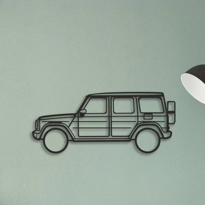 Class G Classic Silhouette Metal Wall Art - Tinvibe
