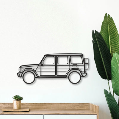 Class G Classic Silhouette Metal Wall Art - Tinvibe