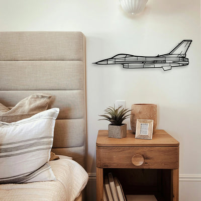 De Havilland Beaver Classic Aircraft Silhouette Metal Wall Art - Tinvibe
