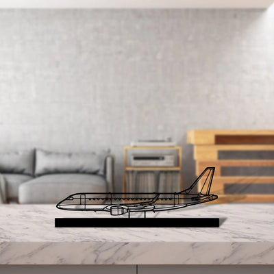 e175-2 Silhouette Metal Art Stand - Tinvibe