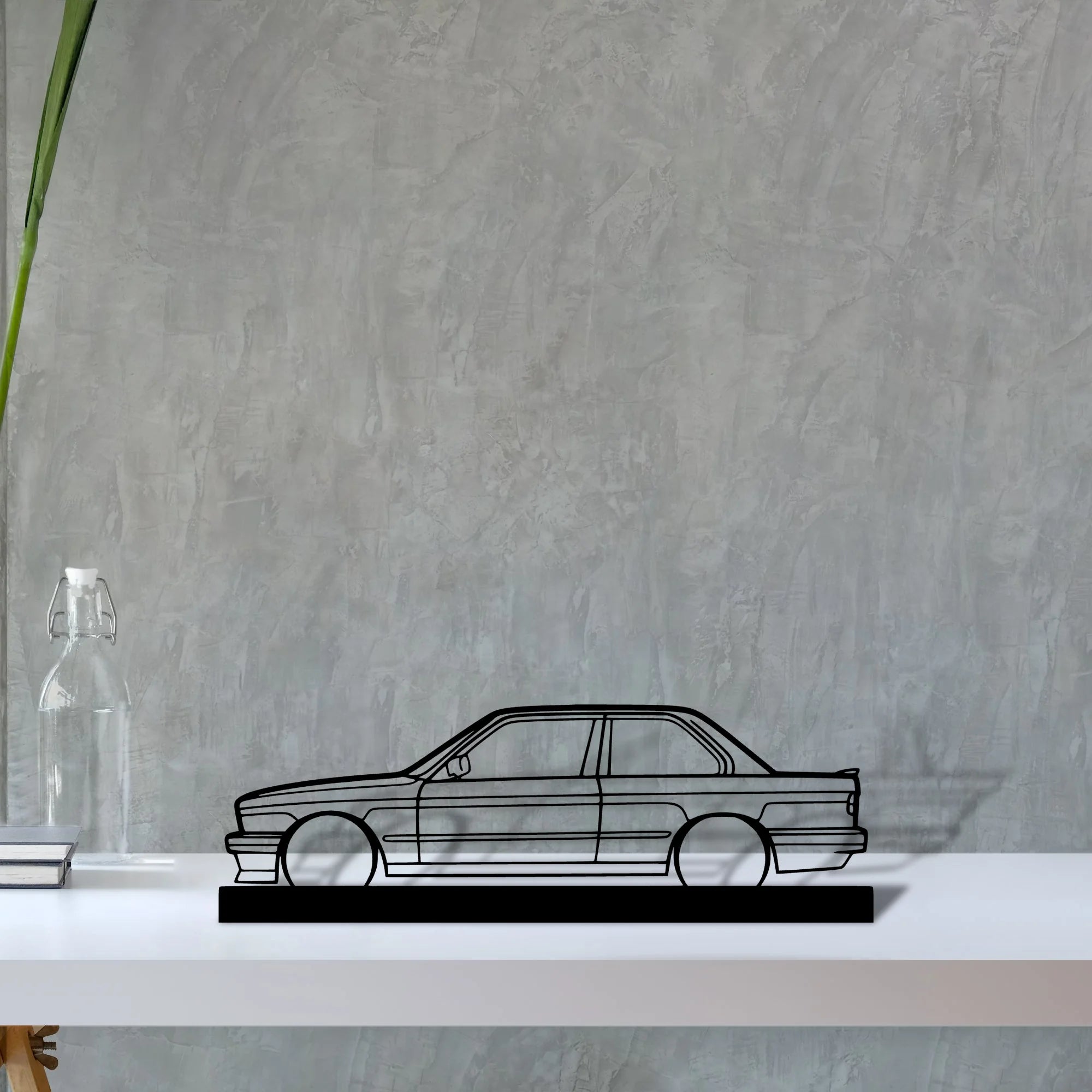 e30-325 Silhouette Metal Art Stand - Tinvibe